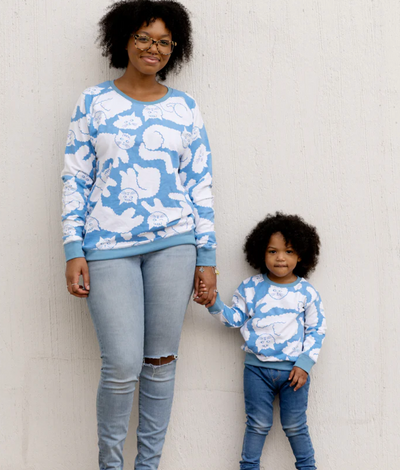 Cloud Cat Sweatshirt Toddler