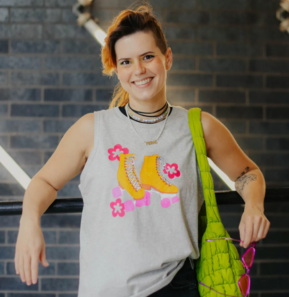 Roller Skate muscle shirt