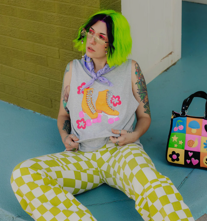 Roller Skate muscle shirt