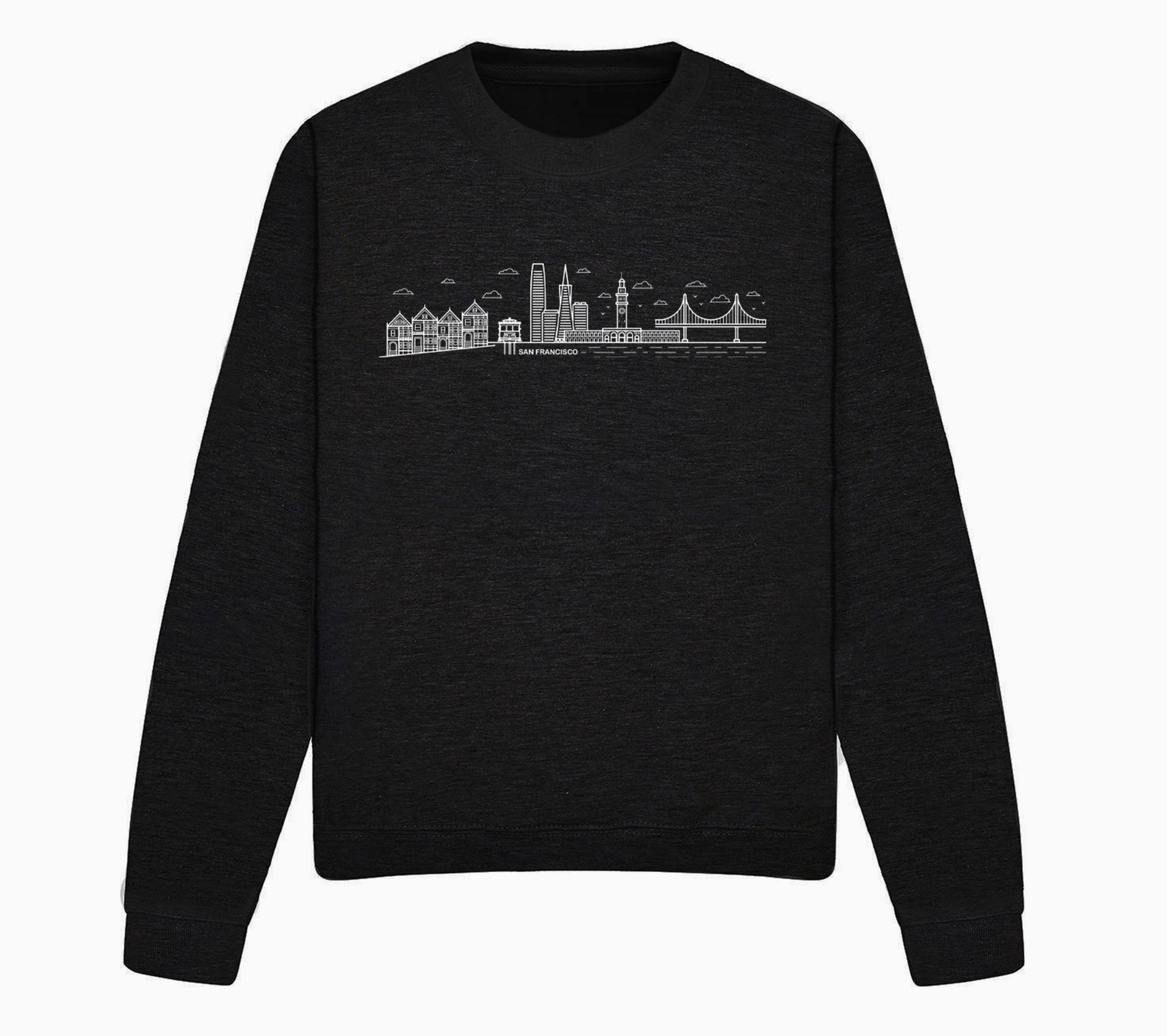 SF Skyline Pullover sweatshirt