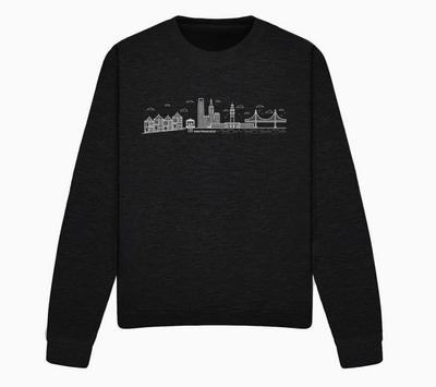 SF Skyline Pullover sweatshirt