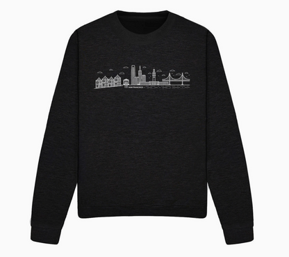 SF Skyline Pullover sweatshirt