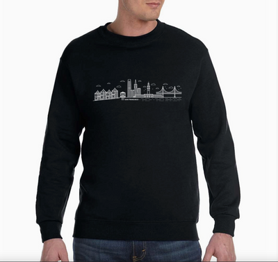 SF Skyline Pullover sweatshirt
