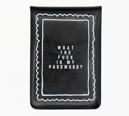 Password journal