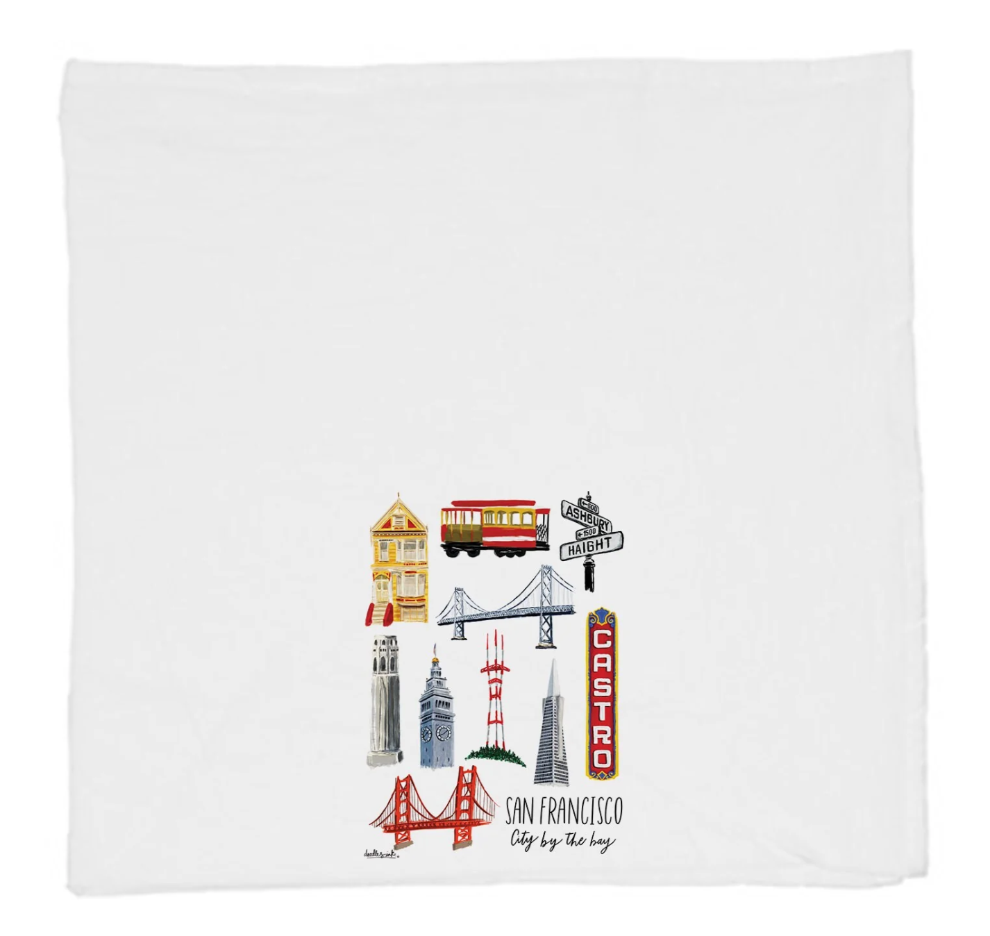 Castro Tea Towel