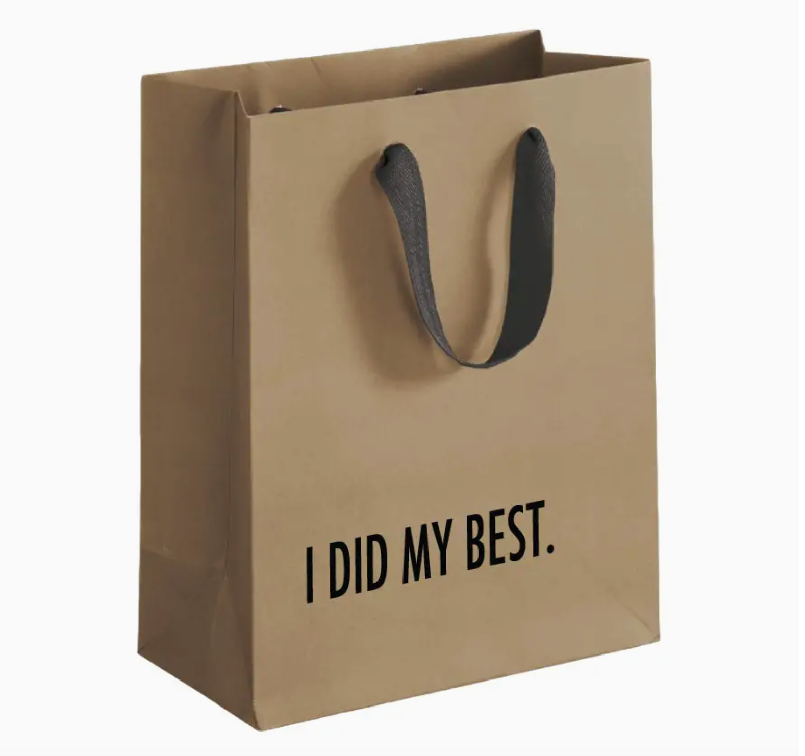 Did My Best Gift Bag