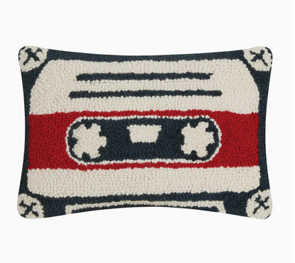 Mixtape Hook Pillow