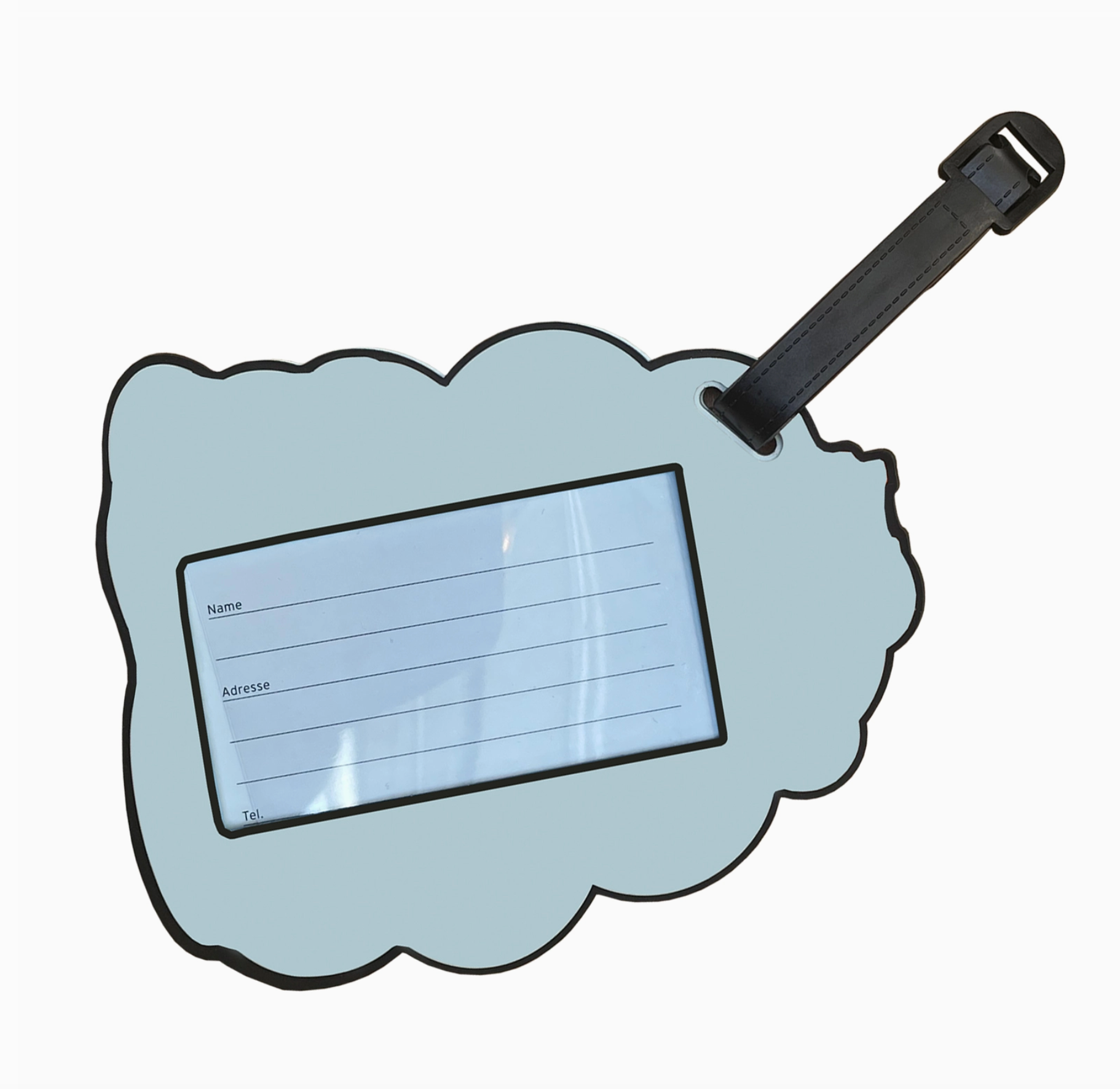 Foggy GGB Luggage Tag