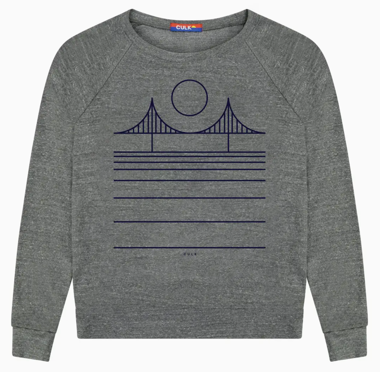 Minimal Bridge Women's Raglan Puullover