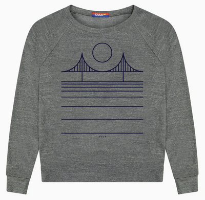 Minimal Bridge Women's Raglan Pullover