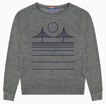 Minimal Bridge Women's Raglan Puullover