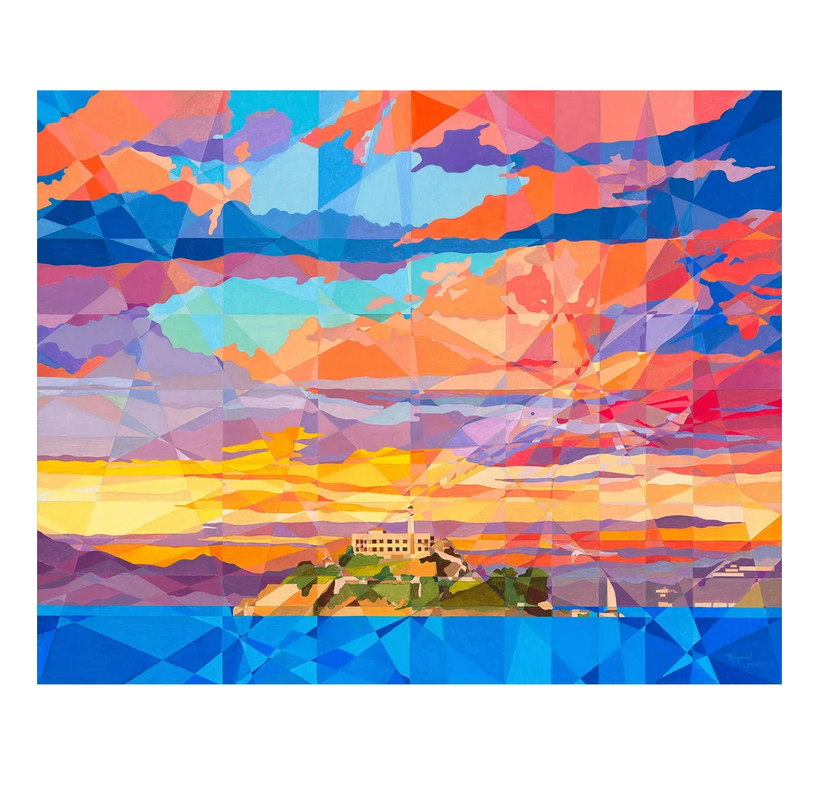 Alcatraz Art Print