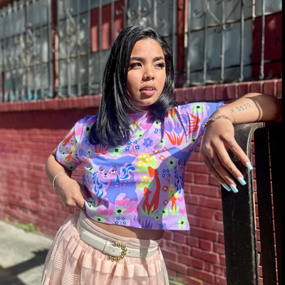 Crybaby crop top