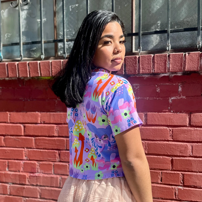 Crybaby crop top