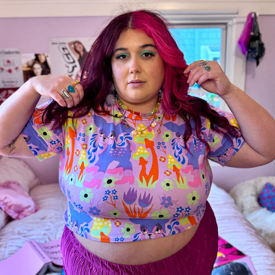 Crybaby crop top