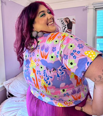 Crybaby crop top