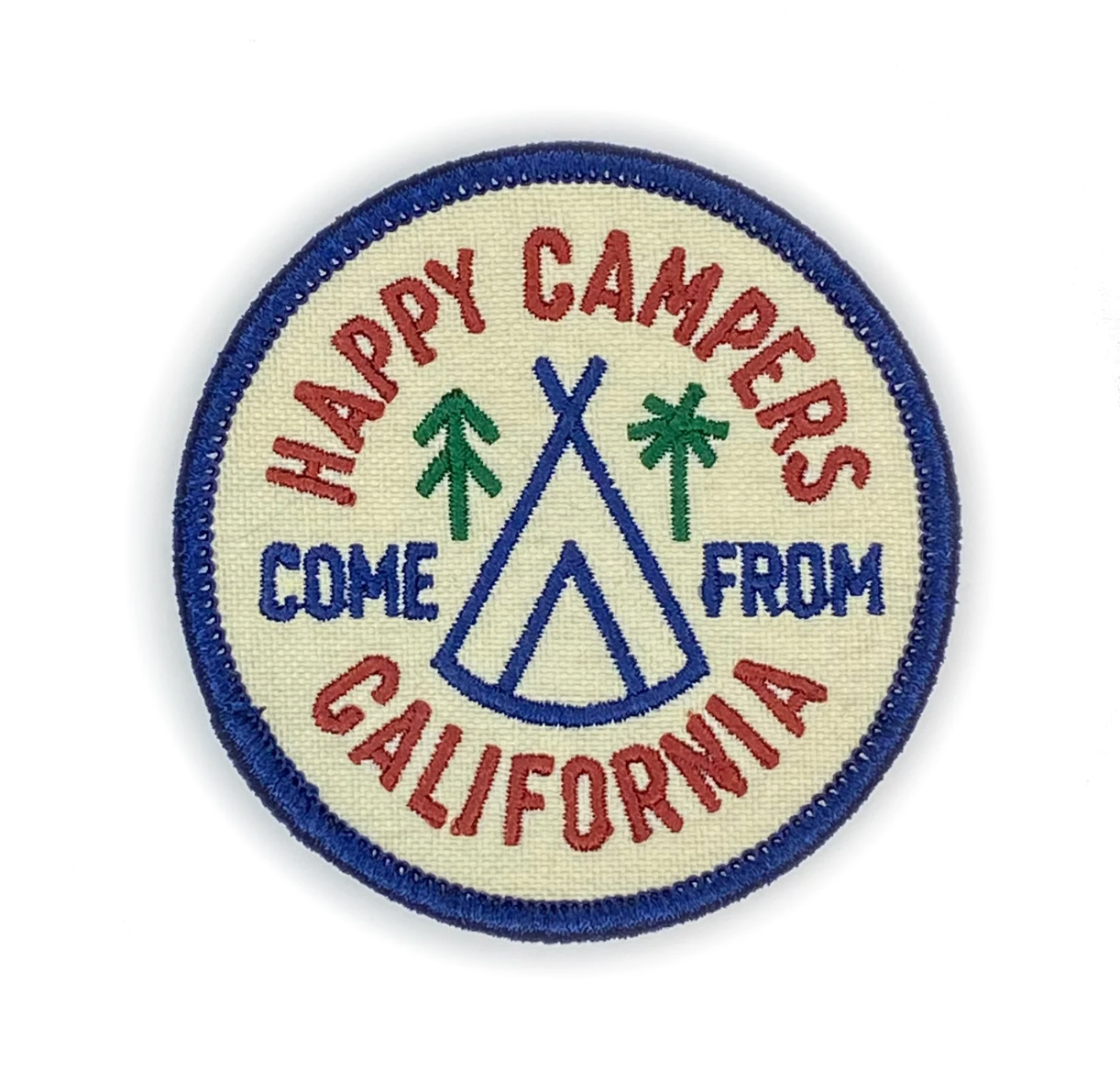 Happy Campers Patch