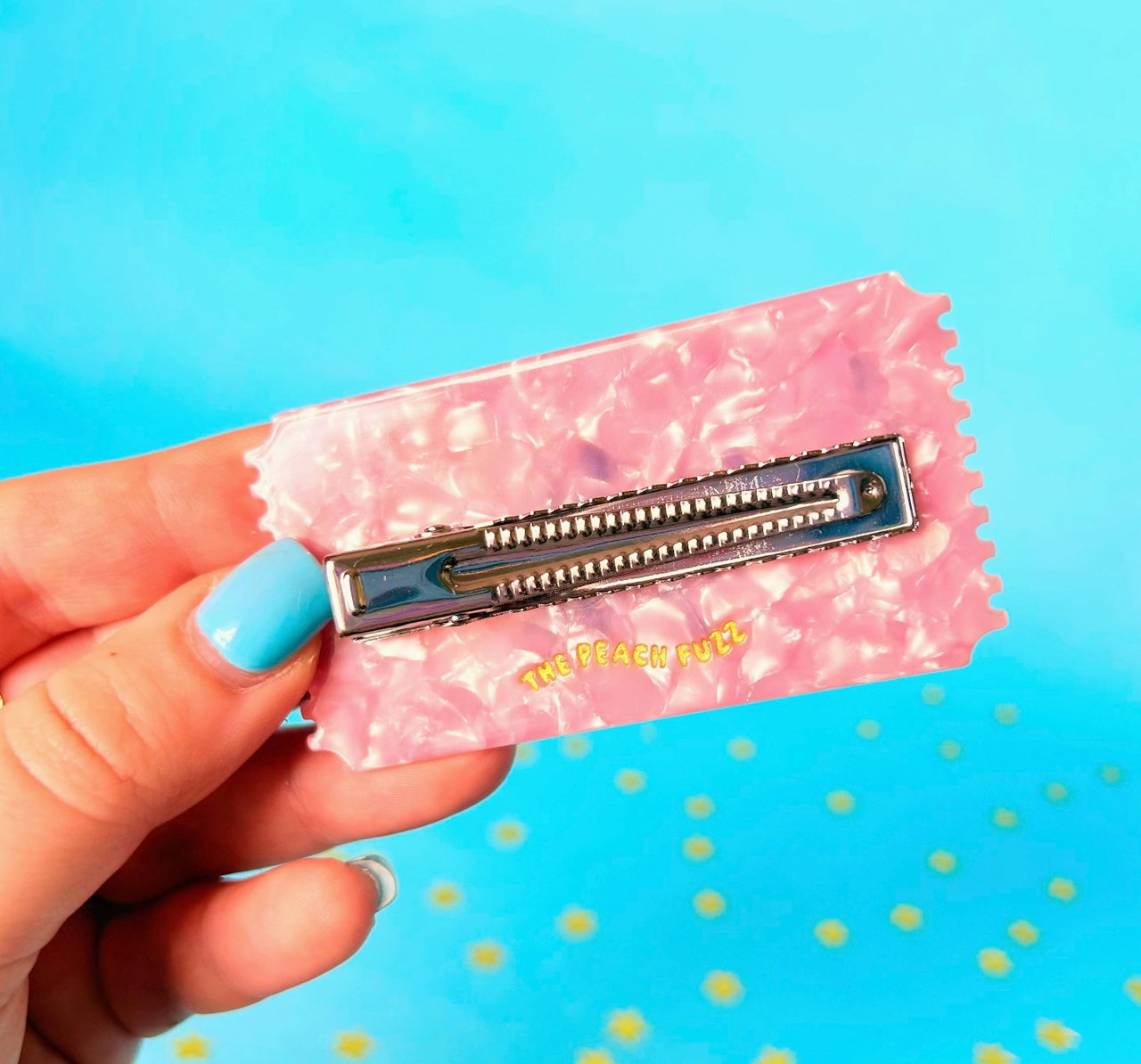Ticket Hair Clip
