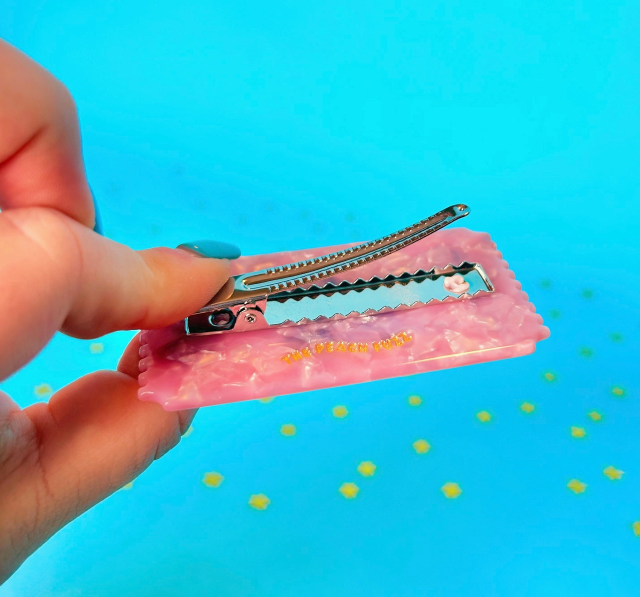 Ticket Hair Clip