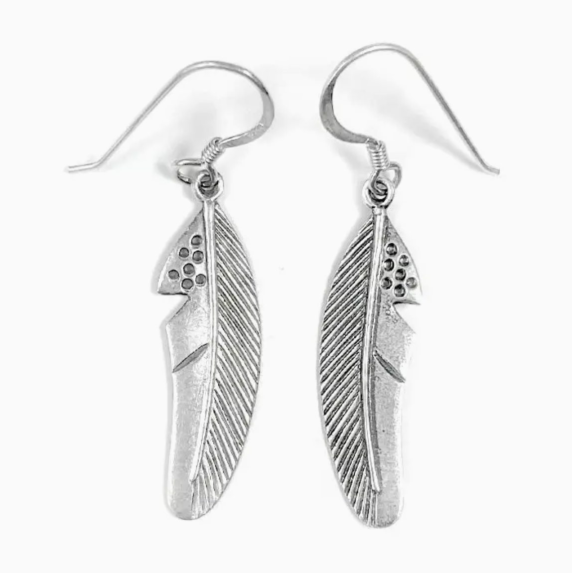Small Feather earrings