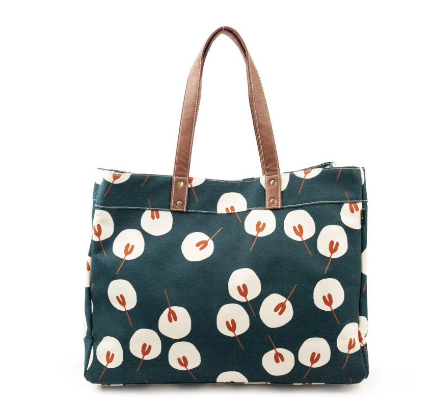 Carryall Tote - Tansy