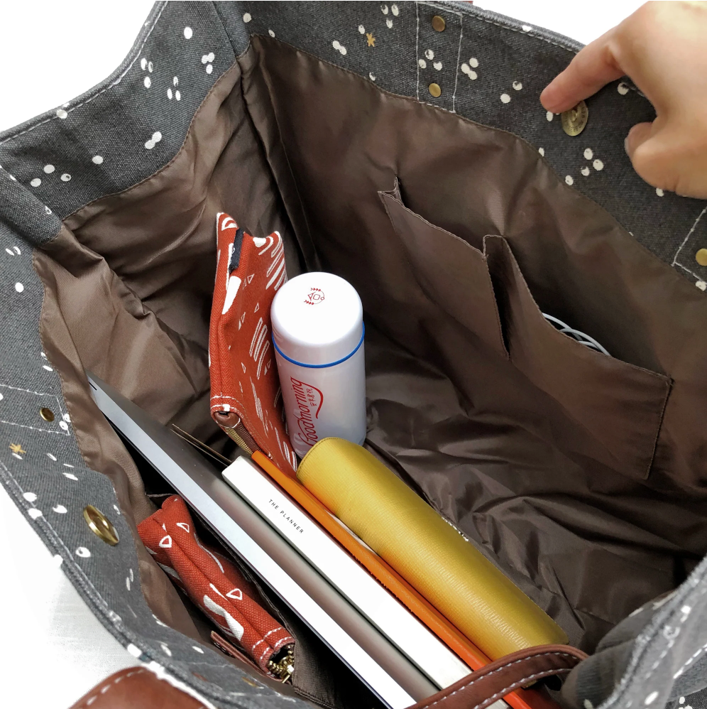 Carryall Tote - Echo Charcoal
