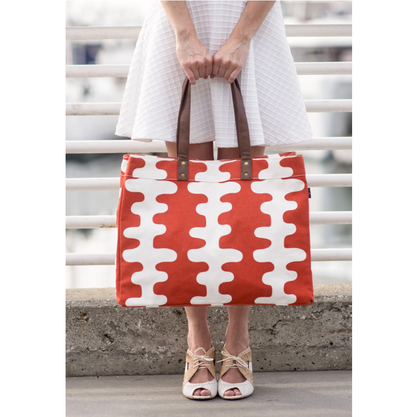 Carryall Tote - Tansy