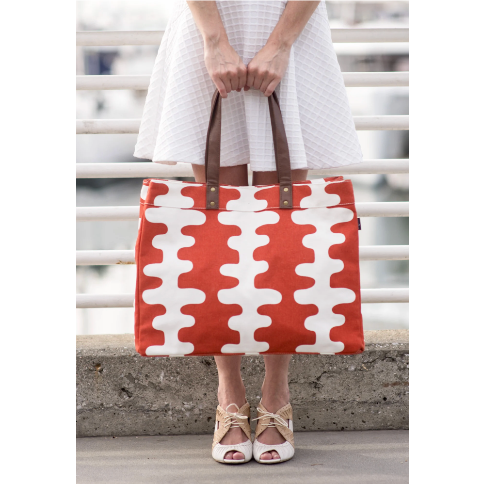 Carryall Tote - Tansy