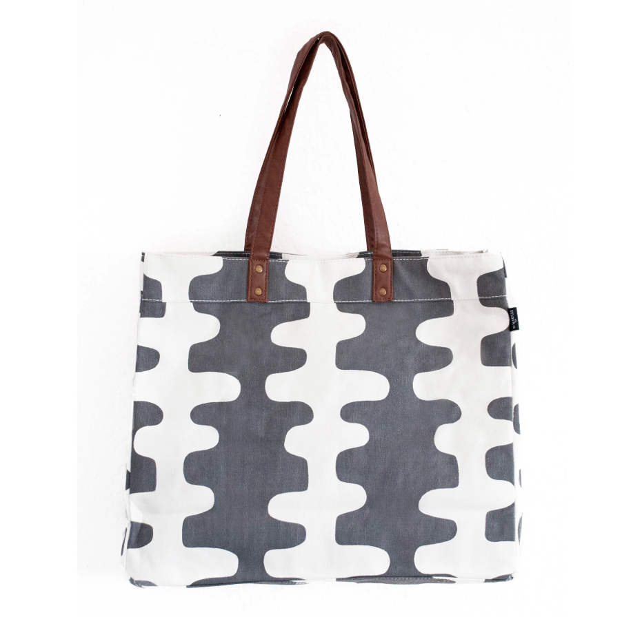 Carryall Tote - Echo Charcoal