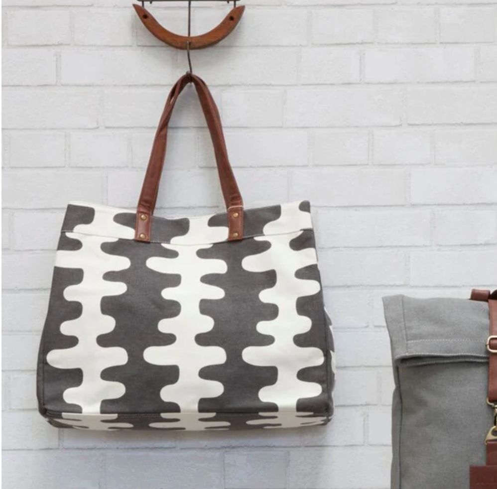 Carryall Tote - Echo Charcoal