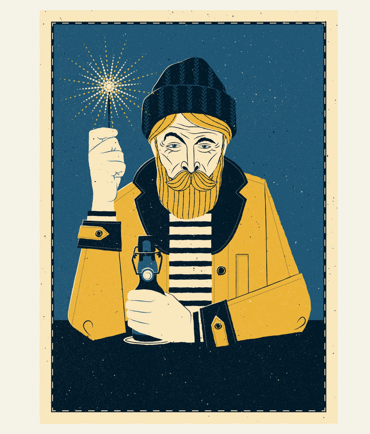 Hurrah art print