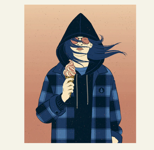 Summer in SF art print