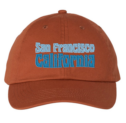 SF embroidered cap
