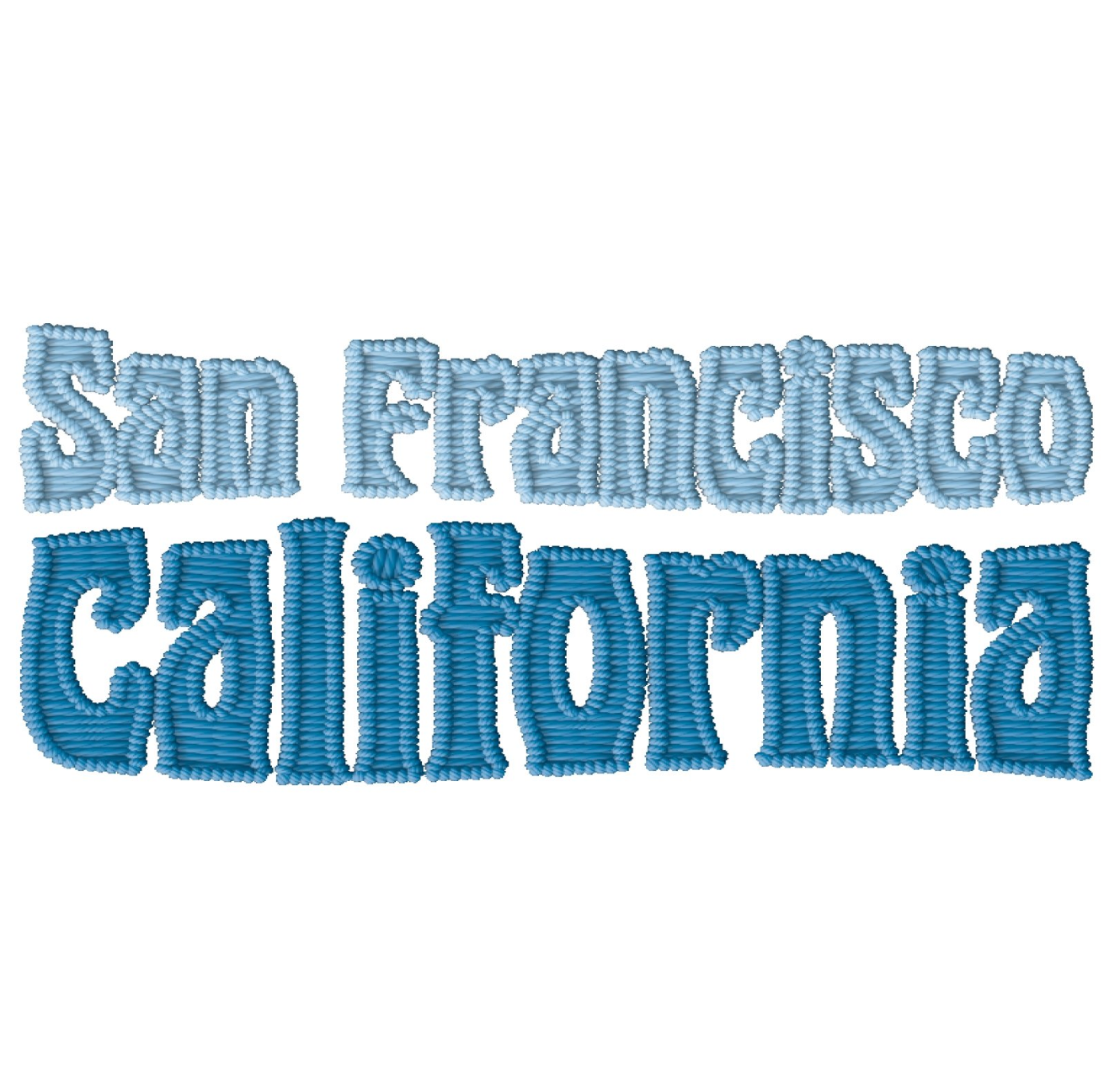 SF embroidered cap