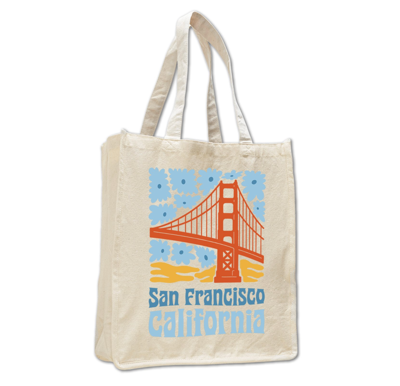 Flower Power Tote