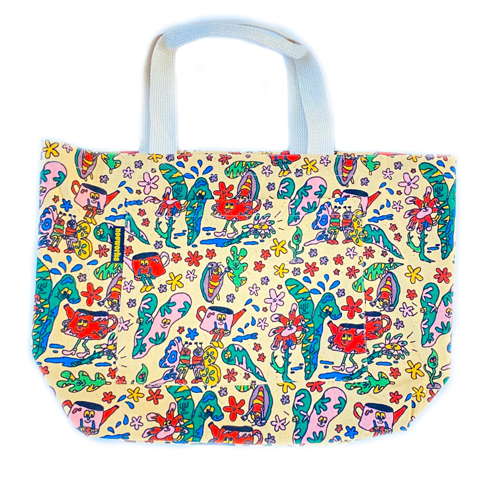 Bug Out Tote Bag