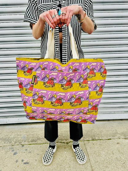 Jammin Mega Tote Bag