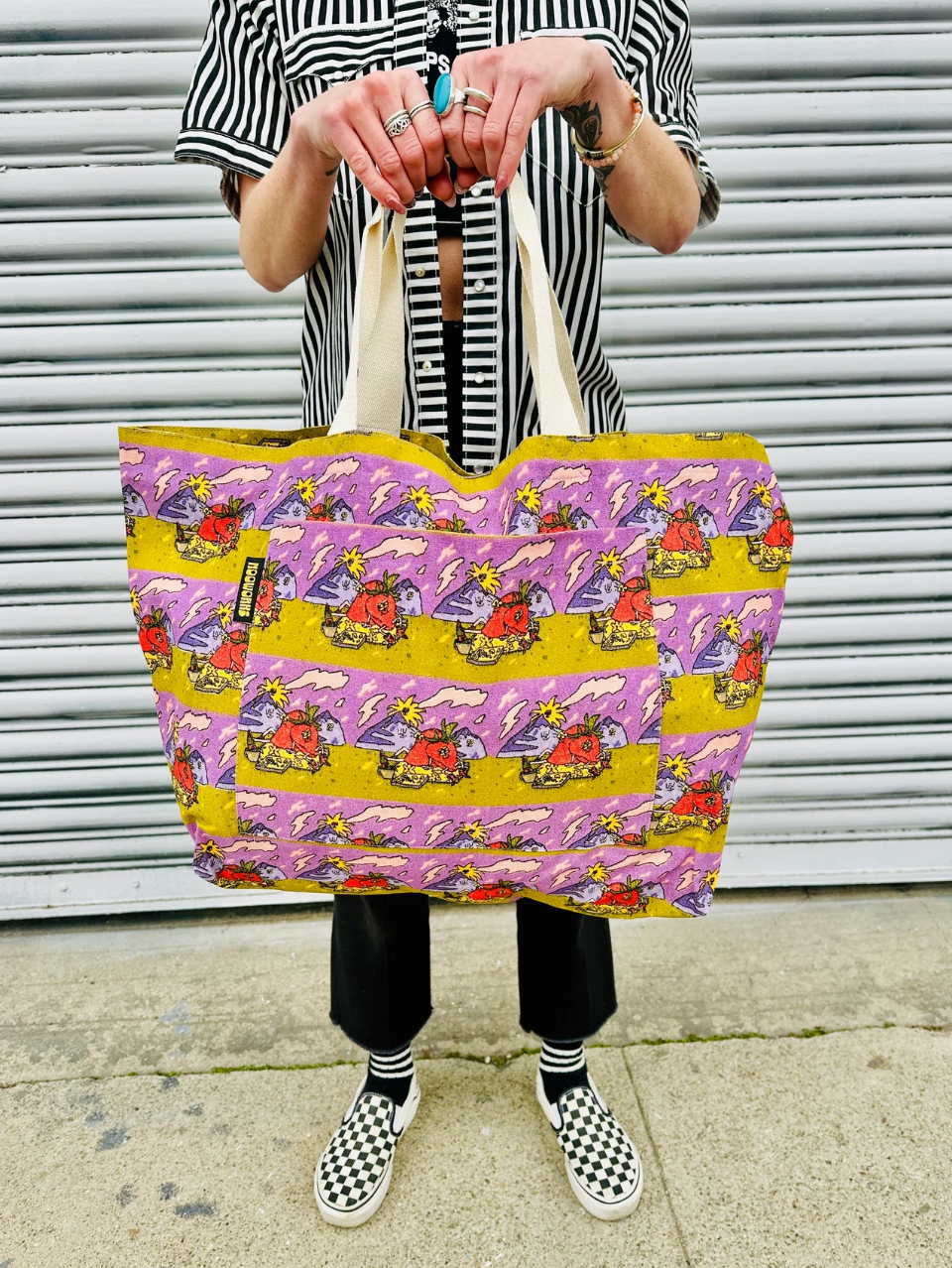 Jammin Mega Tote Bag
