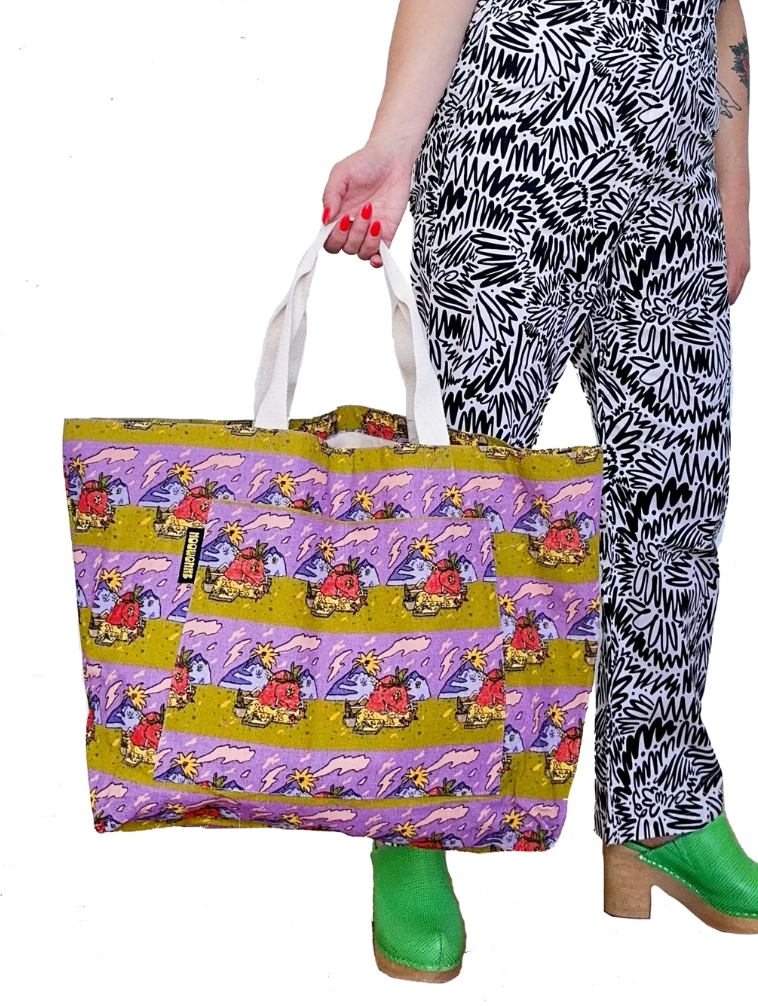 Jammin Mega Tote Bag