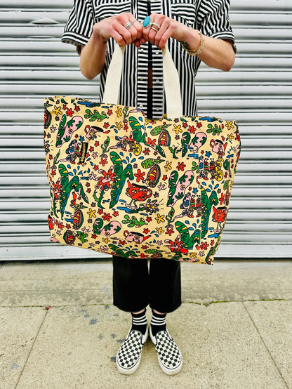 Bug Out Tote Bag