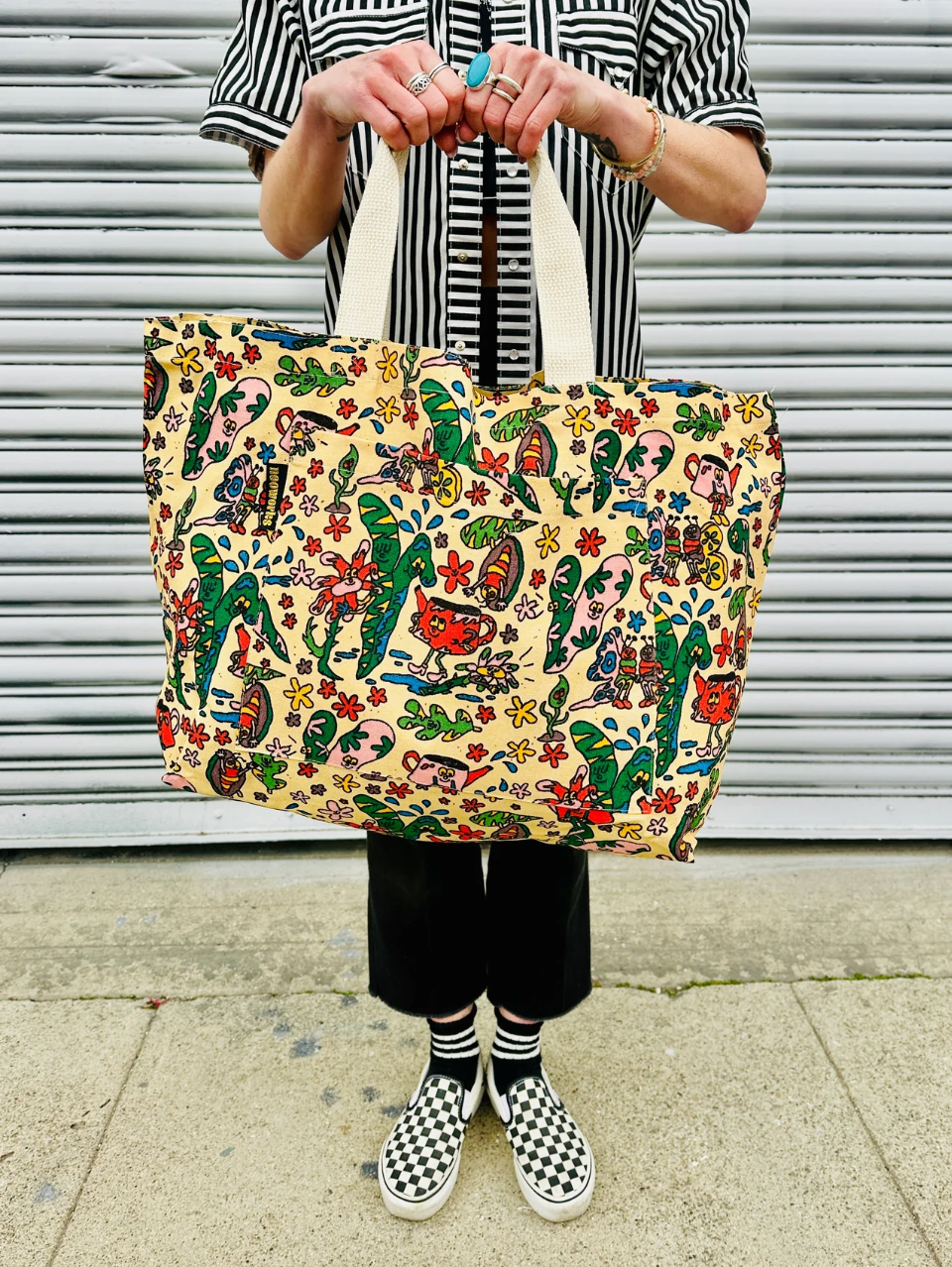 Bug Out Tote Bag