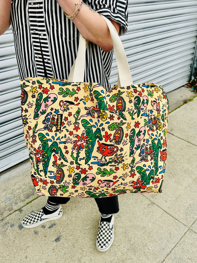 Bug Out Tote Bag