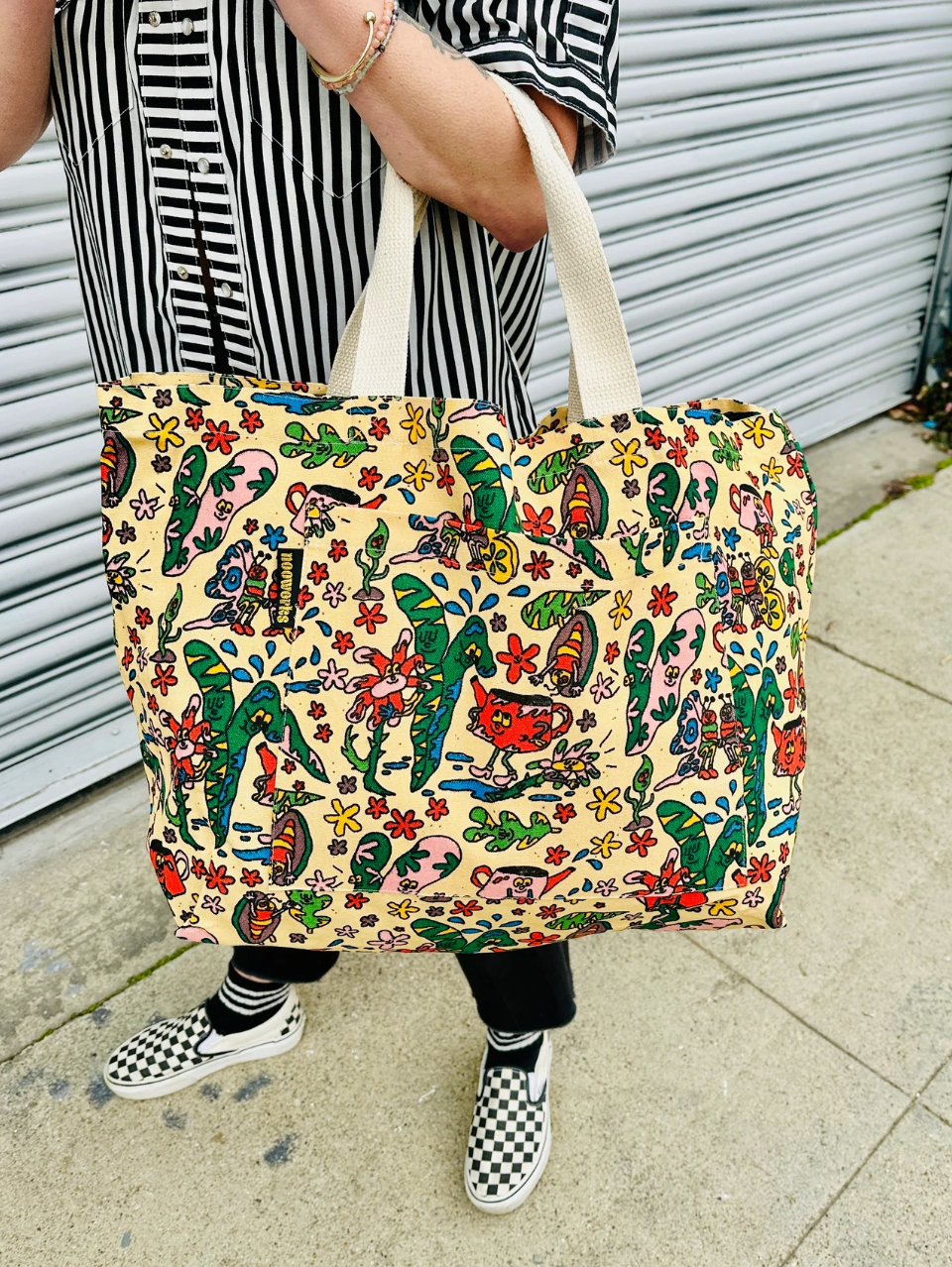 Bug Out Tote Bag