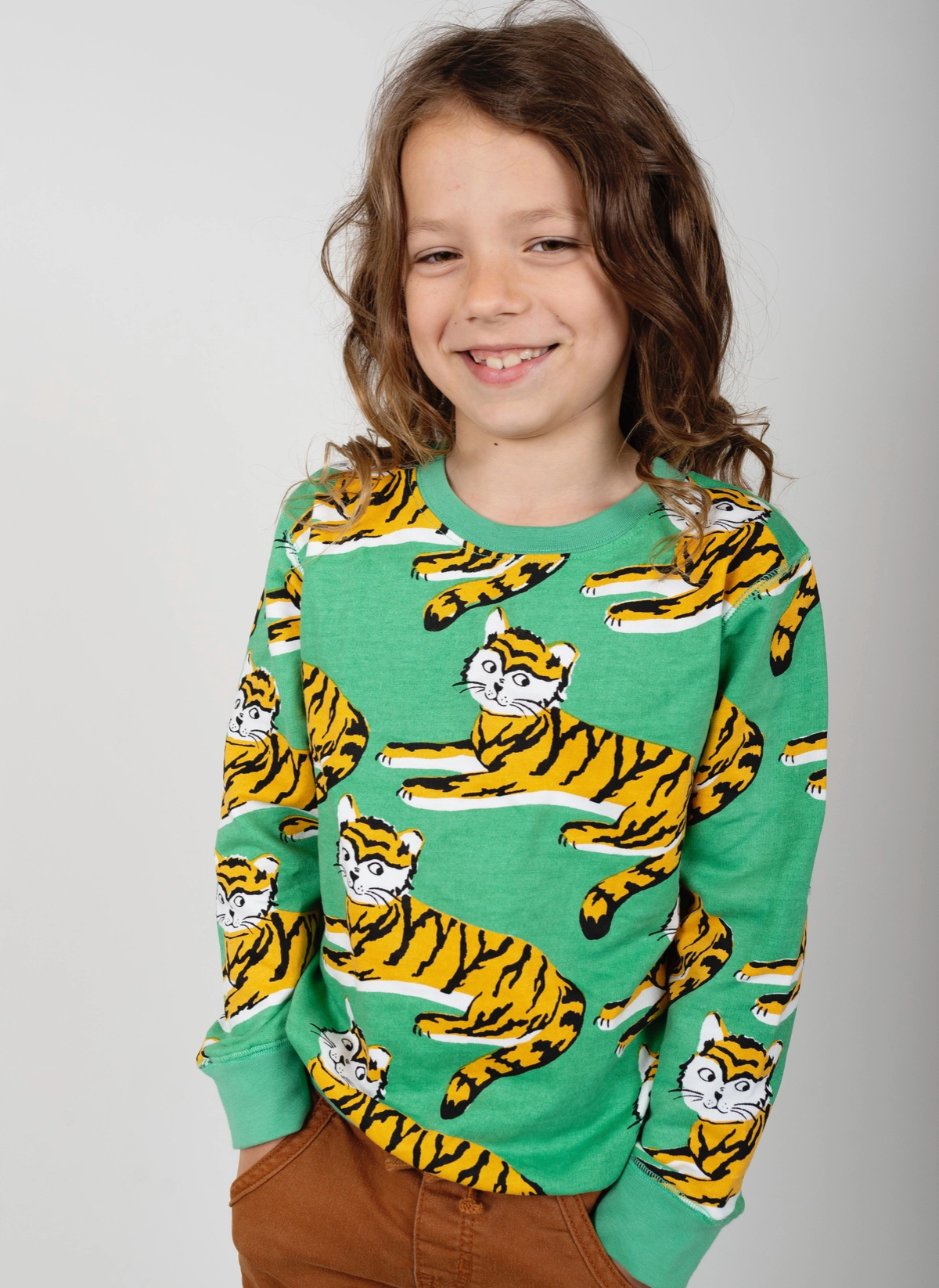 Tiger Town Sweatshirt - Toddler
