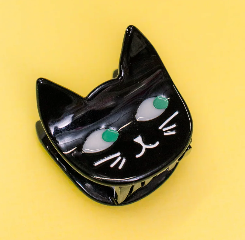 Black Cat Mini Claw
