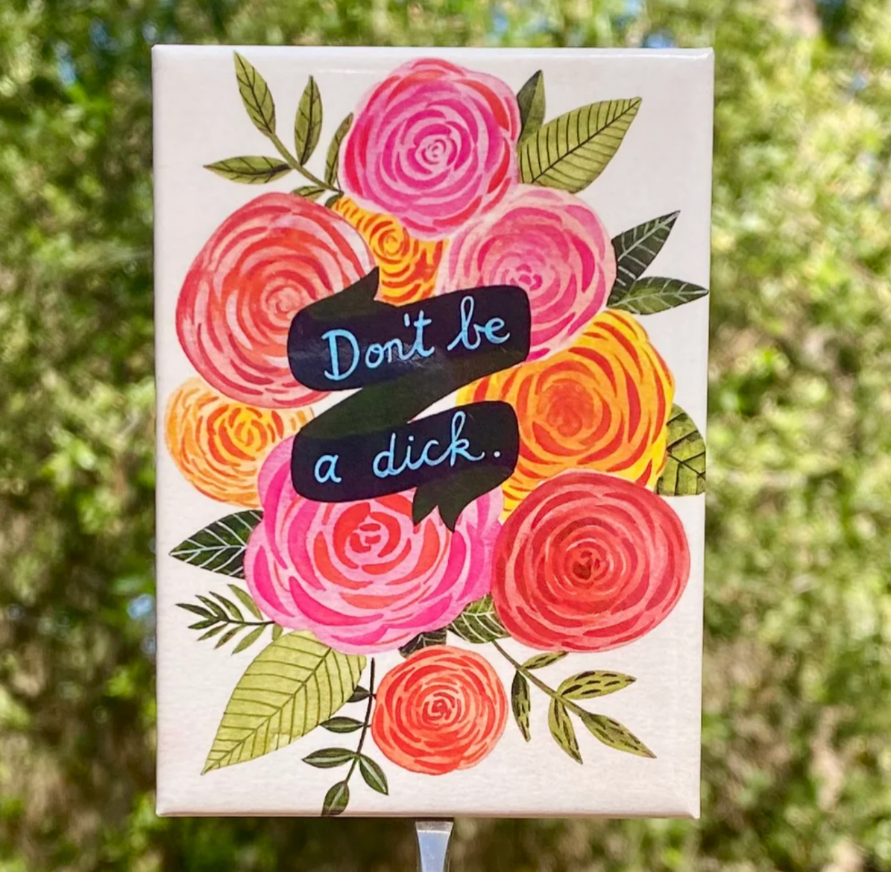 Don't be a D**K Magnet