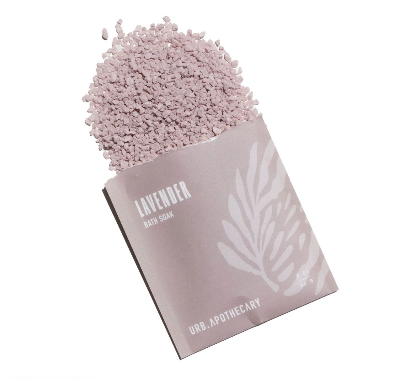 Lavendar Bath Soak - Gift pouch