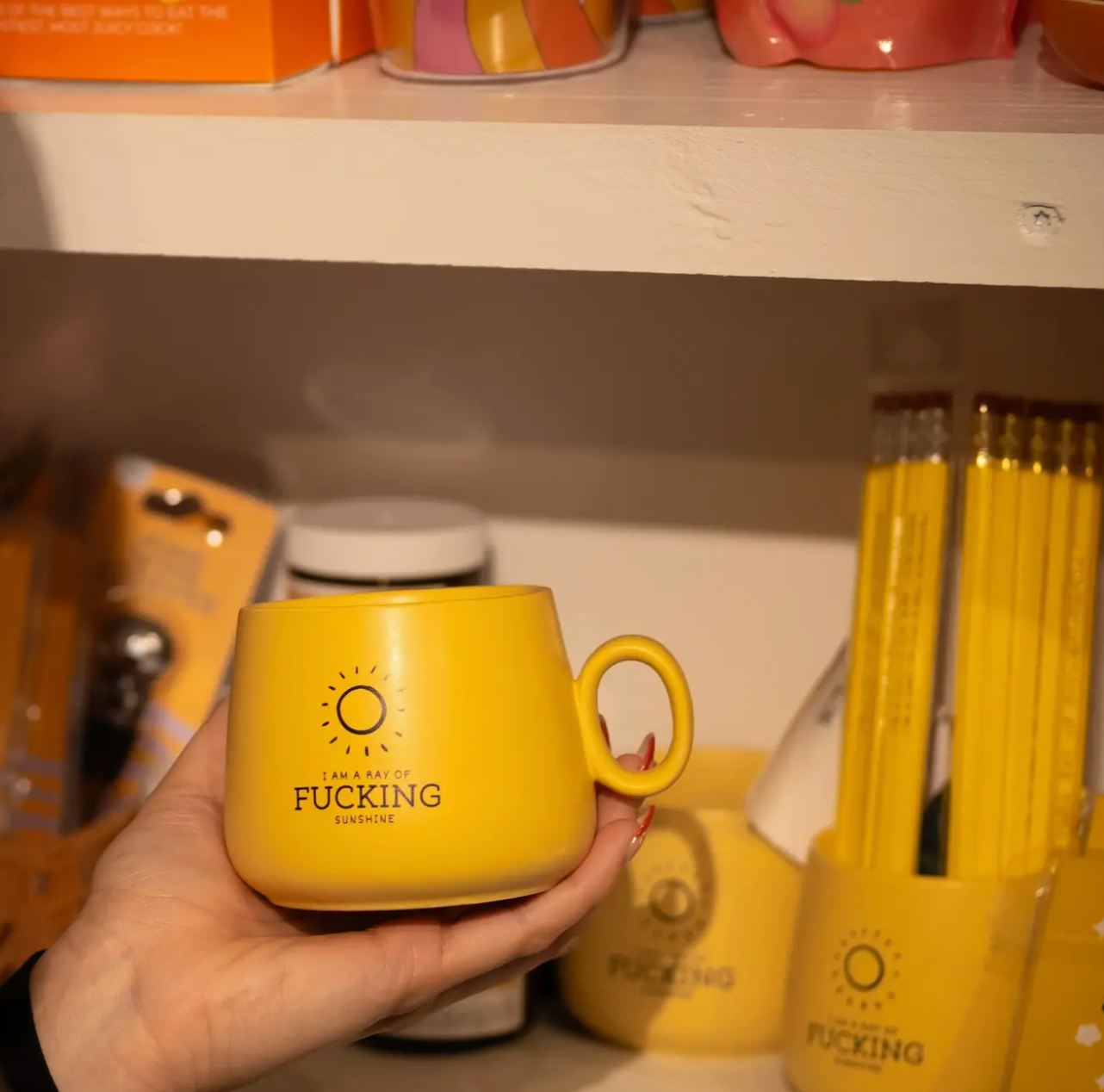 Ray of Sunshine mug
