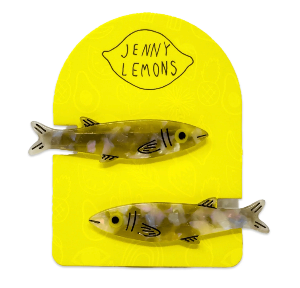 Sardine Hair Clips
