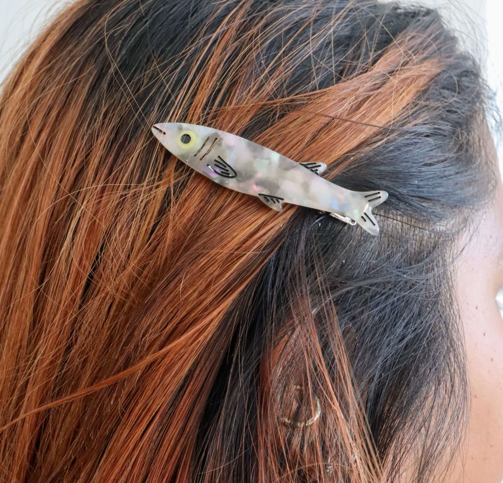 Sardine Hair Clips